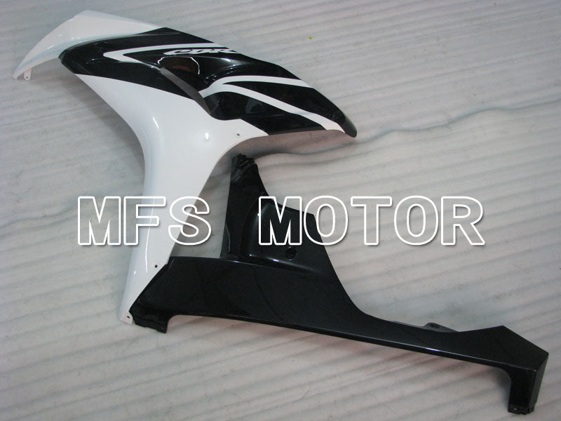 Honda CBR1000RR 2006-2007 Injection ABS Fairing - Factory Style - Black White - MFS2873