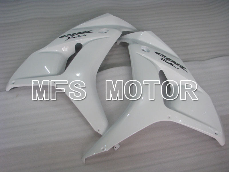 Honda CBR1000RR 2006-2007 Injection ABS Fairing - Factory Style - White - MFS2874