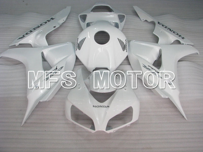 Honda CBR1000RR 2006-2007 Injection ABS Fairing - Factory Style - White - MFS2874