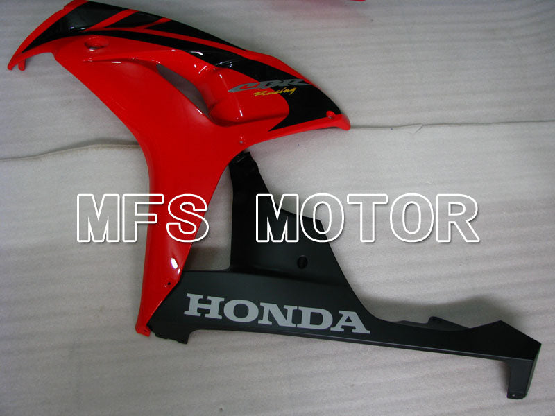 Honda CBR1000RR 2006-2007 Injection ABS Fairing - Factory Style - Black Red - MFS2876