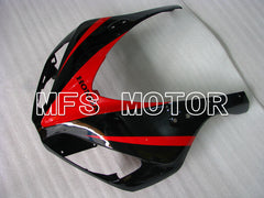 Honda CBR1000RR 2006-2007 Injection ABS Fairing - Factory Style - Black Red - MFS2876