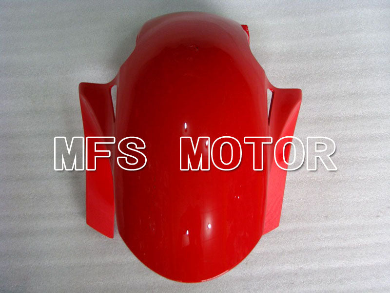 Honda CBR1000RR 2006-2007 Injection ABS Fairing - Factory Style - Black Red - MFS2876