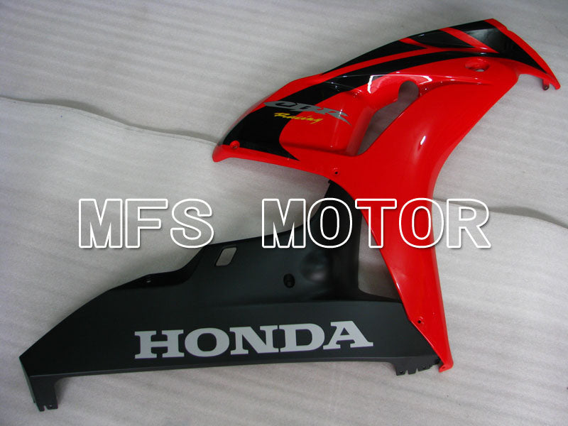 Honda CBR1000RR 2006-2007 Injection ABS Fairing - Factory Style - Black Red - MFS2876