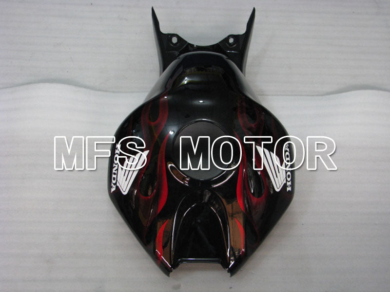 Carénage ABS injecté Honda CBR1000RR 2006-2007 - Flamme - Noir Rouge - MFS2881