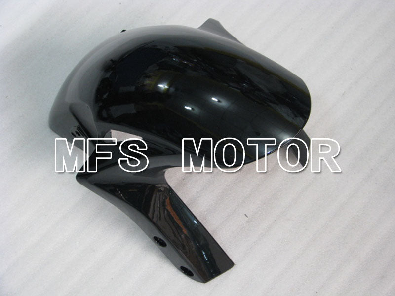 Carénage ABS injecté Honda CBR1000RR 2006-2007 - Flamme - Noir Rouge - MFS2881