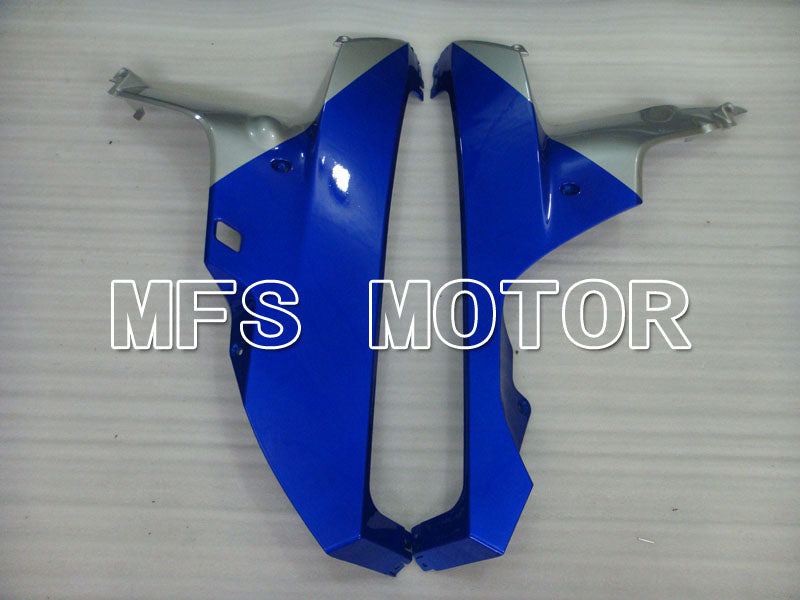 Honda CBR1000RR 2006-2007 Injection ABS Fairing - Flame - Blue Silver - MFS2883