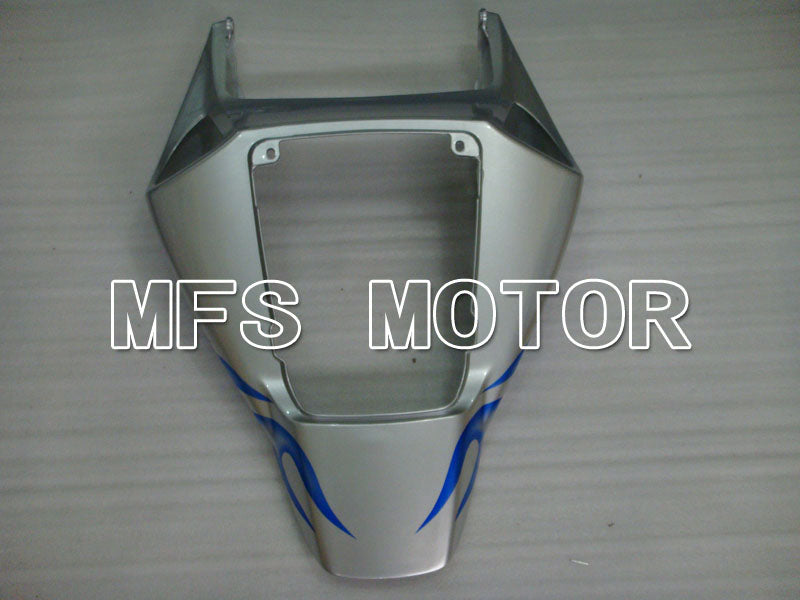 Honda CBR1000RR 2006-2007 Injection ABS Fairing - Flame - Blue Silver - MFS2883