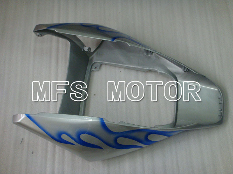 Honda CBR1000RR 2006-2007 Injection ABS Fairing - Flame - Blue Silver - MFS2883
