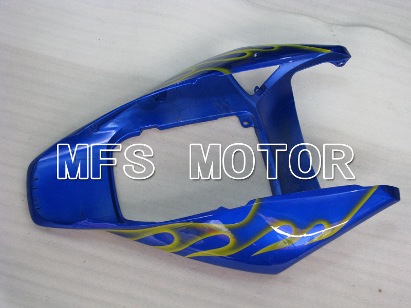 Honda CBR1000RR 2006-2007 Injection ABS Fairing - Flame - Blue - MFS2885