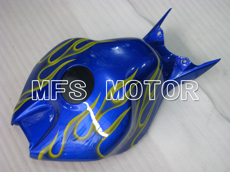 Honda CBR1000RR 2006-2007 Injection ABS Fairing - Flame - Blue - MFS2885