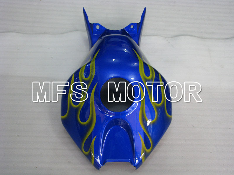 Honda CBR1000RR 2006-2007 Injection ABS Fairing - Flame - Blue - MFS2885