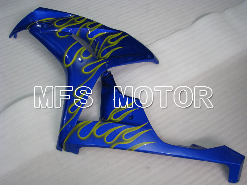 Honda CBR1000RR 2006-2007 Injection ABS Fairing - Flame - Blue - MFS2885