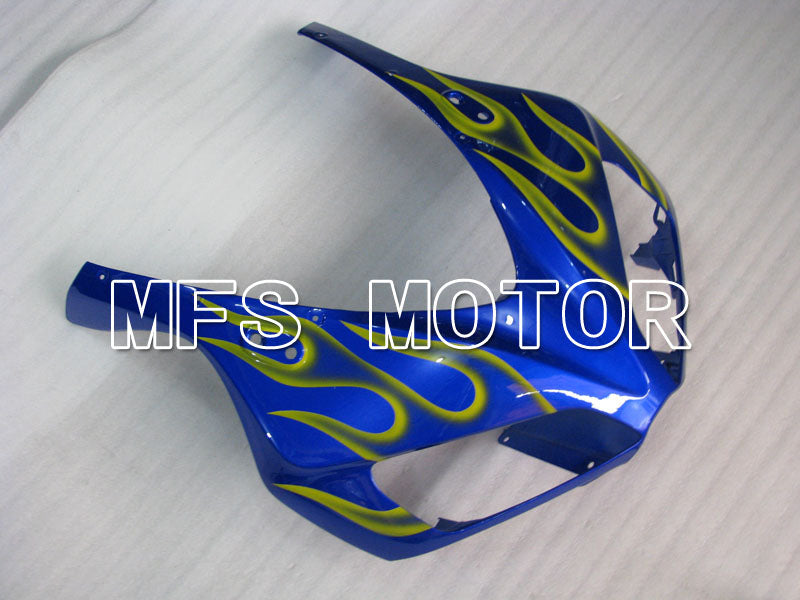 Honda CBR1000RR 2006-2007 Injection ABS Fairing - Flame - Blue - MFS2885