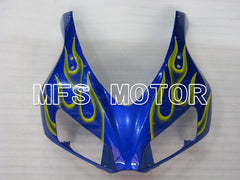 Honda CBR1000RR 2006-2007 Injection ABS Fairing - Flame - Blue - MFS2885