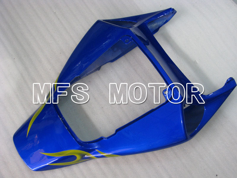 Honda CBR1000RR 2006-2007 Injection ABS Fairing - Flame - Blue - MFS2885