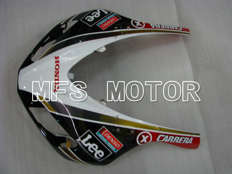 Honda CBR1000RR 2006-2007 Injection ABS Fairing - CARRERA - Black White - MFS2888