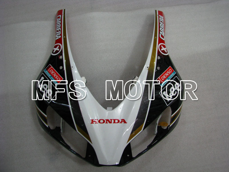 Honda CBR1000RR 2006-2007 Injection ABS Fairing - CARRERA - Black White - MFS2888