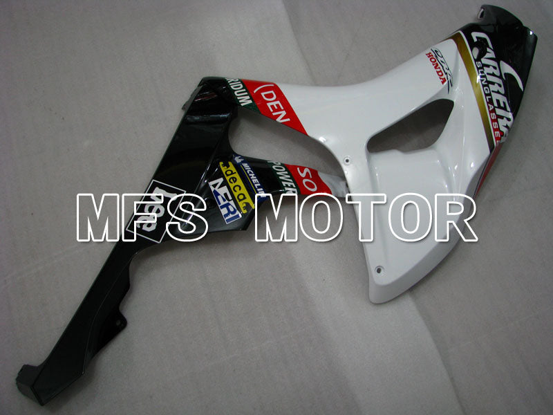 Honda CBR1000RR 2006-2007 Injection ABS Fairing - CARRERA - Black White - MFS2888