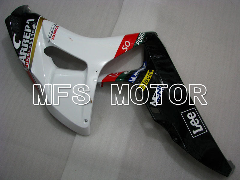 Honda CBR1000RR 2006-2007 Injection ABS Fairing - CARRERA - Black White - MFS2888