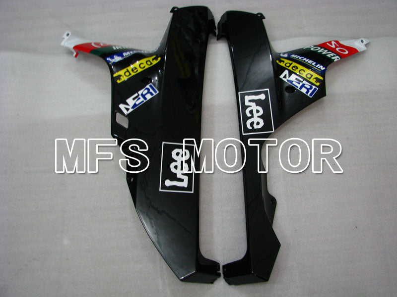 Honda CBR1000RR 2006-2007 Injection ABS Fairing - CARRERA - Black White - MFS2888