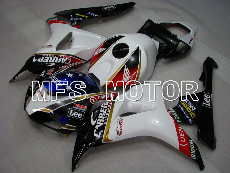 Honda CBR1000RR 2006-2007 Injection ABS Fairing - CARRERA - Black White - MFS2888