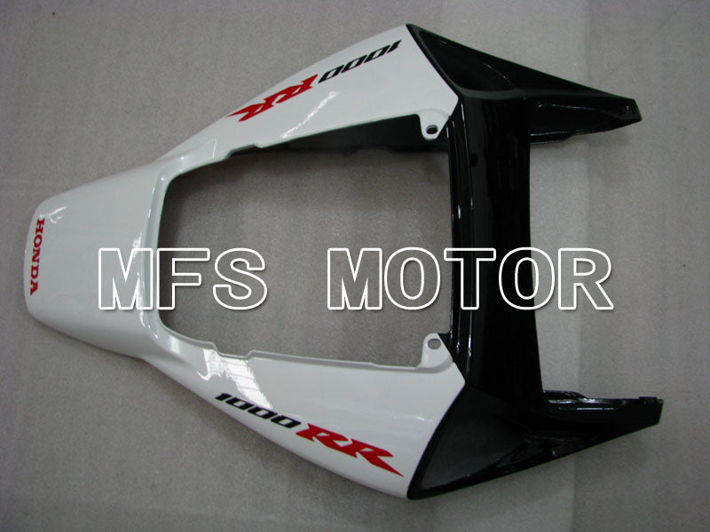 Honda CBR1000RR 2006-2007 Injection ABS Fairing - CARRERA - Black White - MFS2888