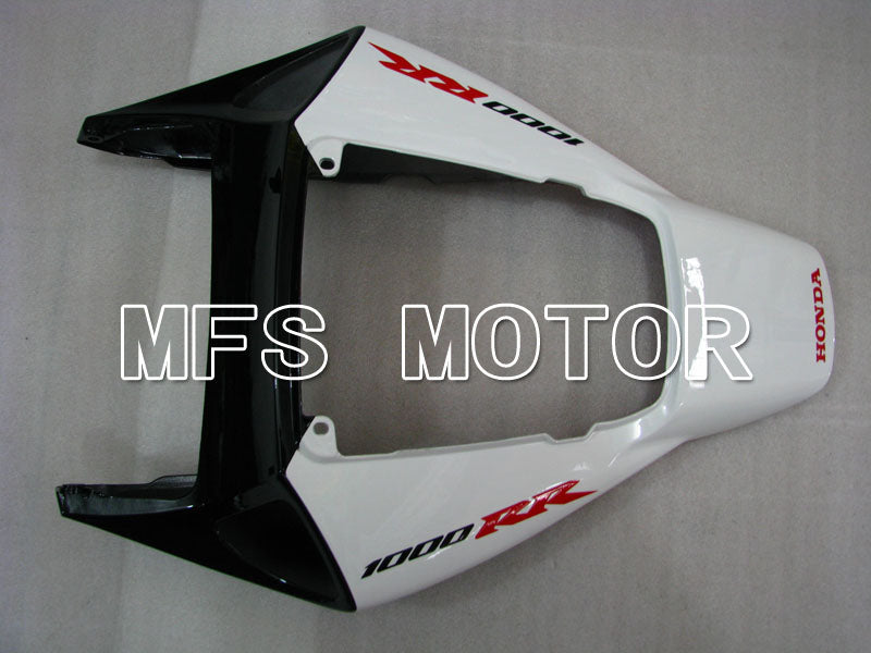 Honda CBR1000RR 2006-2007 Injection ABS Fairing - CARRERA - Black White - MFS2888