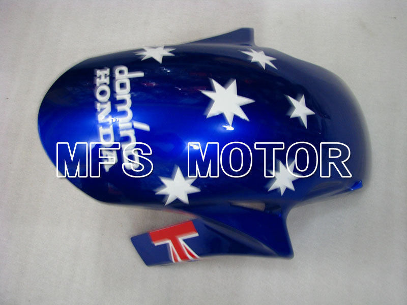 Honda CBR1000RR 2006-2007 Injection ABS Fairing - CARRERA - Black White - MFS2888