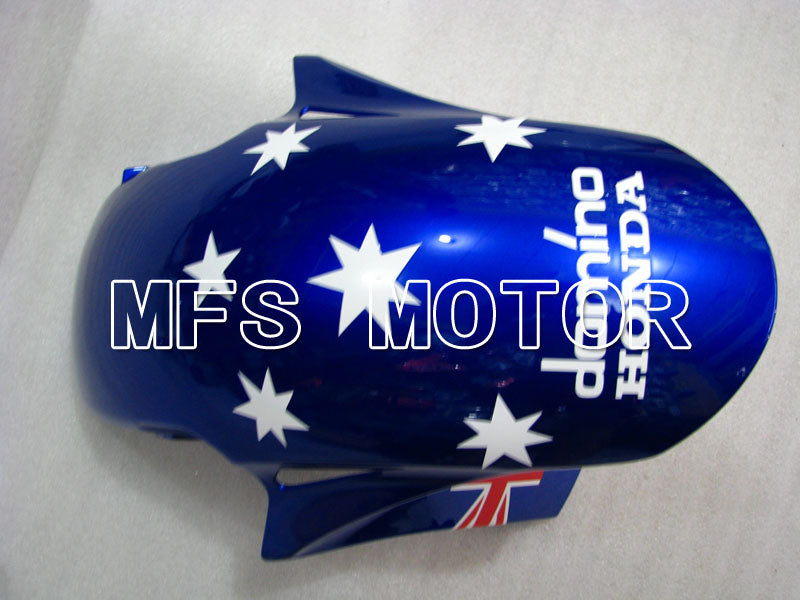 Honda CBR1000RR 2006-2007 Injection ABS Fairing - CARRERA - Black White - MFS2888
