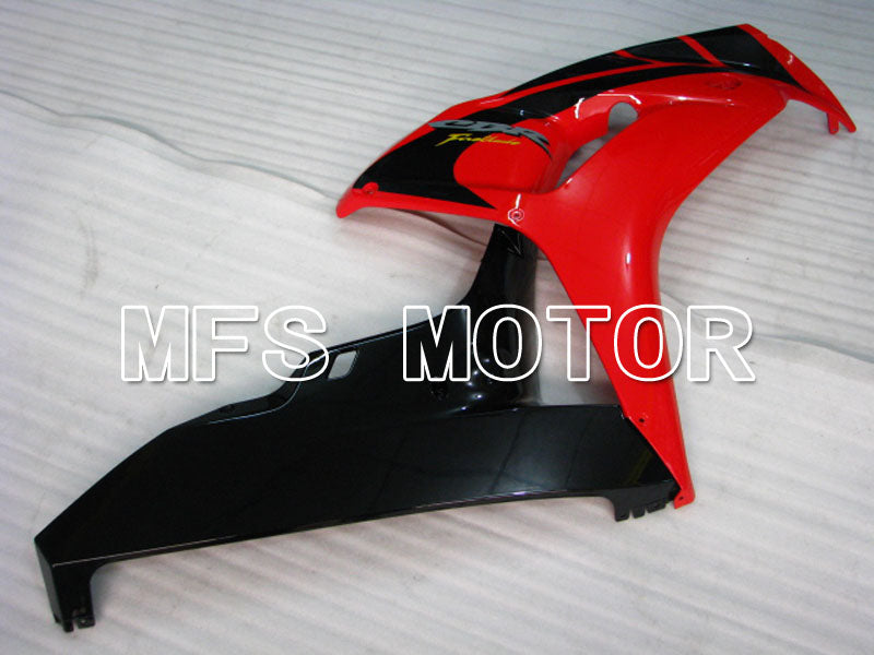 Honda CBR1000RR 2006-2007 Injection ABS Fairing - Factory Style - Black Red - MFS2892