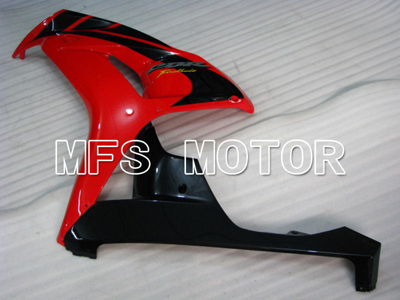 Honda CBR1000RR 2006-2007 Injection ABS Fairing - Factory Style - Black Red - MFS2892
