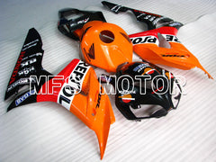 Honda CBR1000RR 2006-2007 Injection ABS Fairing - Repsol - Orange Red Black - MFS2900
