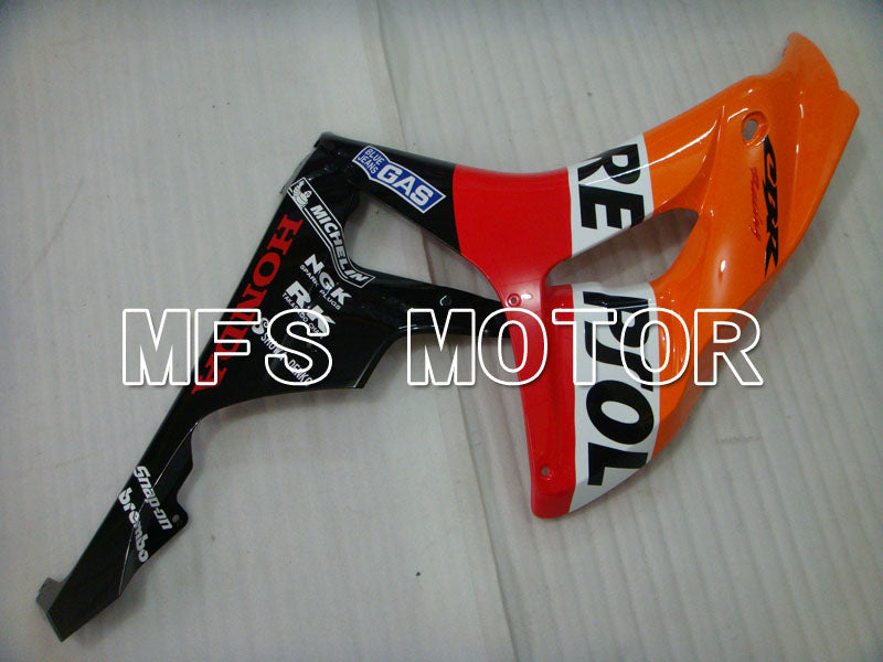 Honda CBR1000RR 2006-2007 Injection ABS Fairing - Repsol - Orange Red Black - MFS2900