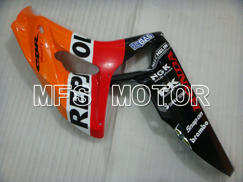 Honda CBR1000RR 2006-2007 Injection ABS Fairing - Repsol - Orange Red Black - MFS2900