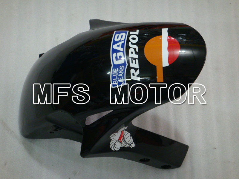 Honda CBR1000RR 2006-2007 Injection ABS Fairing - Repsol - Orange Red Black - MFS2900