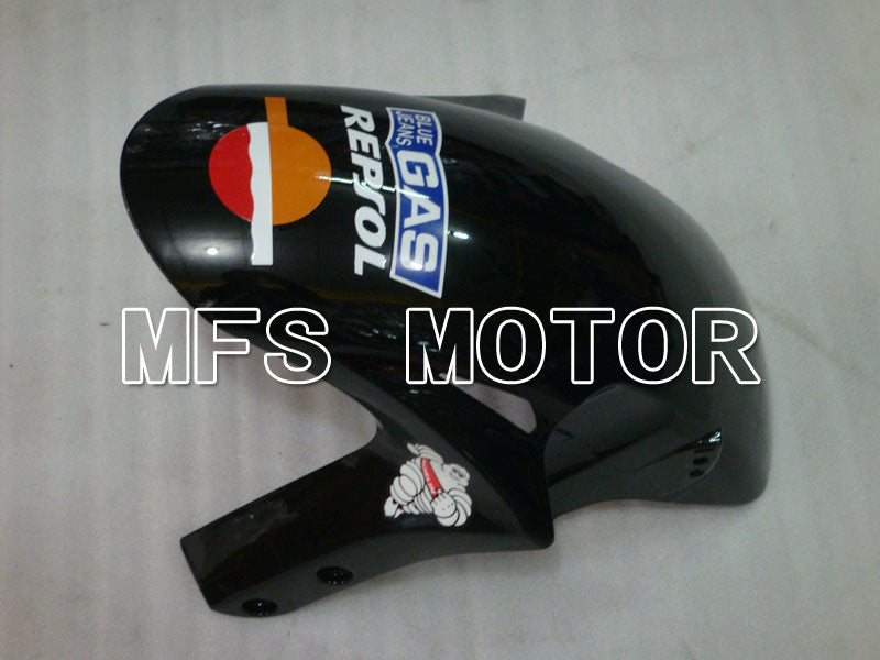 Honda CBR1000RR 2006-2007 Injection ABS Fairing - Repsol - Orange Red Black - MFS2900