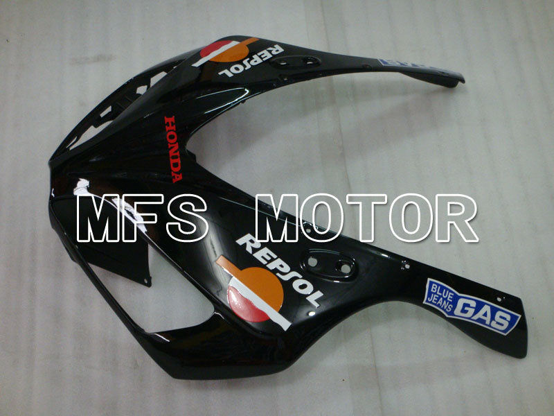 Honda CBR1000RR 2006-2007 Injection ABS Fairing - Repsol - Orange Red Black - MFS2900