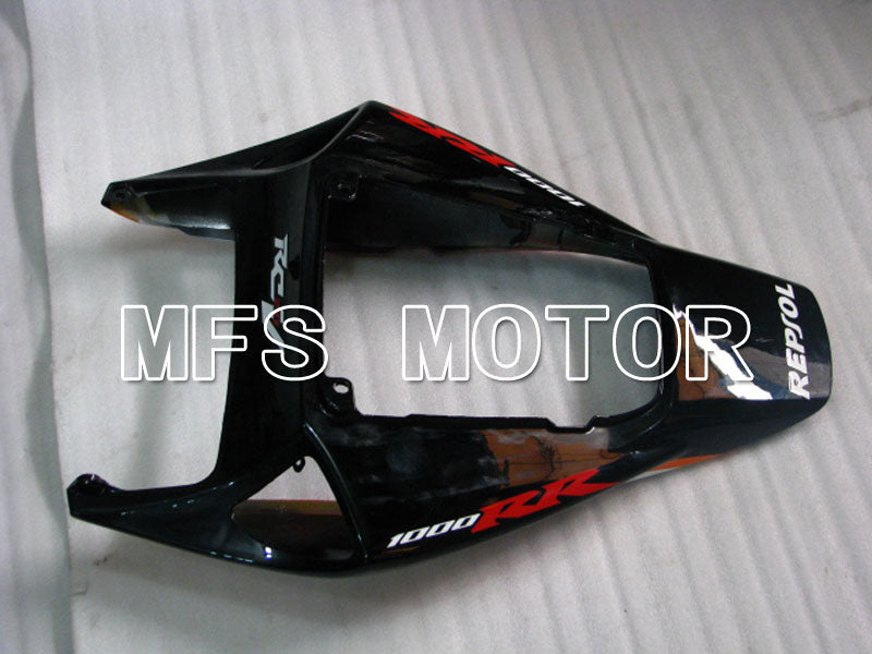 Honda CBR1000RR 2006-2007 Injection ABS Fairing - Repsol - Orange Red Black - MFS2900