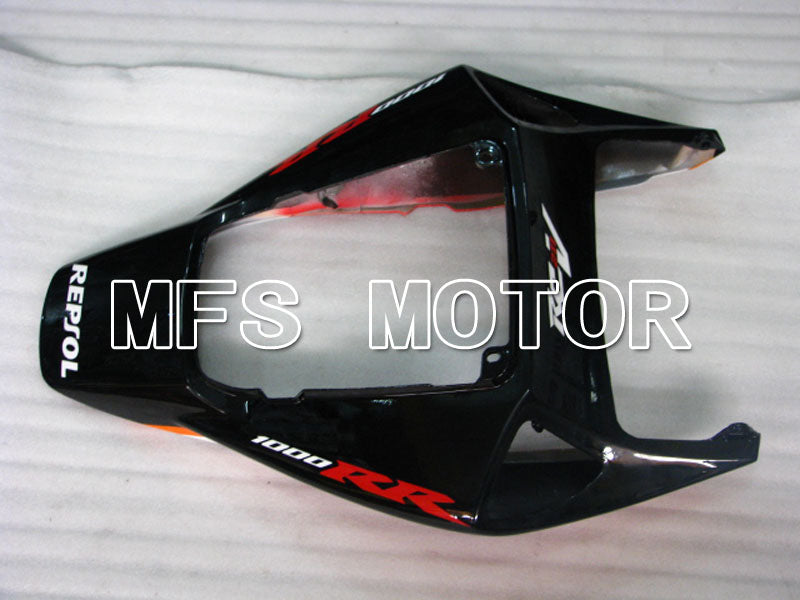 Honda CBR1000RR 2006-2007 Injection ABS Fairing - Repsol - Orange Red Black - MFS2900