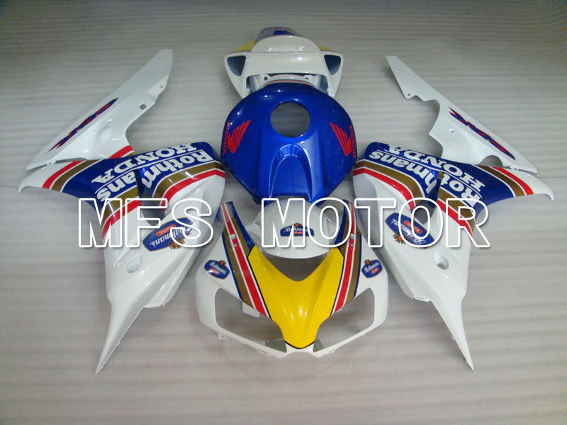 Honda CBR1000RR 2006-2007 Injection ABS verkleidung - Rothmans - Blau Weiß - MFS2902