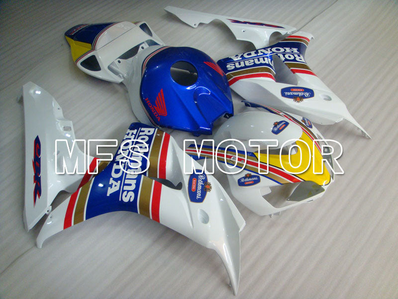 Honda CBR1000RR 2006-2007 Injection ABS verkleidung - Rothmans - Blau Weiß - MFS2902