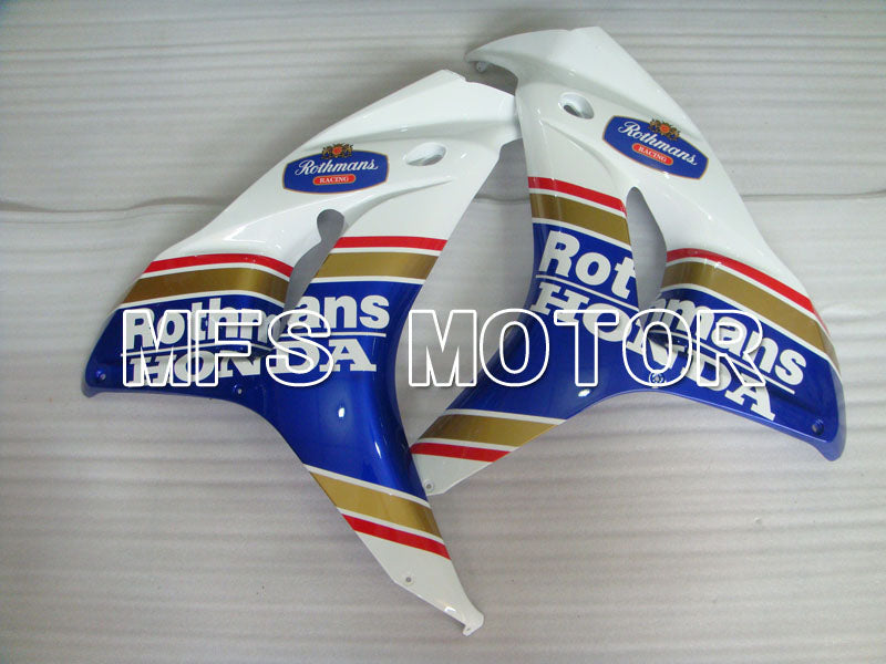 Honda CBR1000RR 2006-2007 Injection ABS verkleidung - Rothmans - Blau Weiß - MFS2902