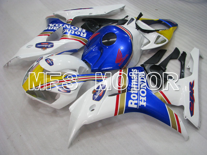 Honda CBR1000RR 2006-2007 Injection ABS Fairing - Rothmans - Blue White - MFS2903