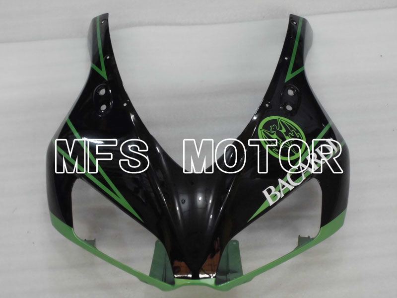 Honda CBR1000RR 2006-2007 Injection ABS Fairing - BACARDI - Black Green - MFS2908