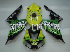 Honda CBR1000RR 2006-2007 Injection ABS Fairing - Others - Green Yellow Black - MFS2909