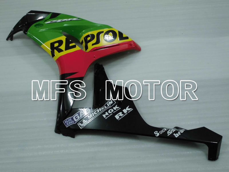 Honda CBR1000RR 2006-2007 Injection ABS Fairing - Repsol - Green Yellow Black - MFS2910