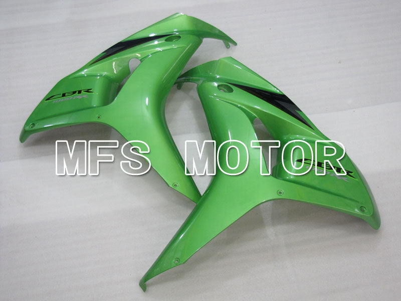 Honda CBR1000RR 2006-2007 Injection ABS Fairing - Factory Style - Black Green - MFS2912