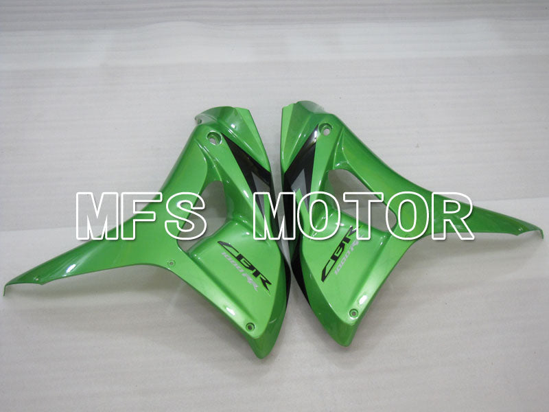 Honda CBR1000RR 2006-2007 Injection ABS Fairing - Factory Style - Black Green - MFS2912