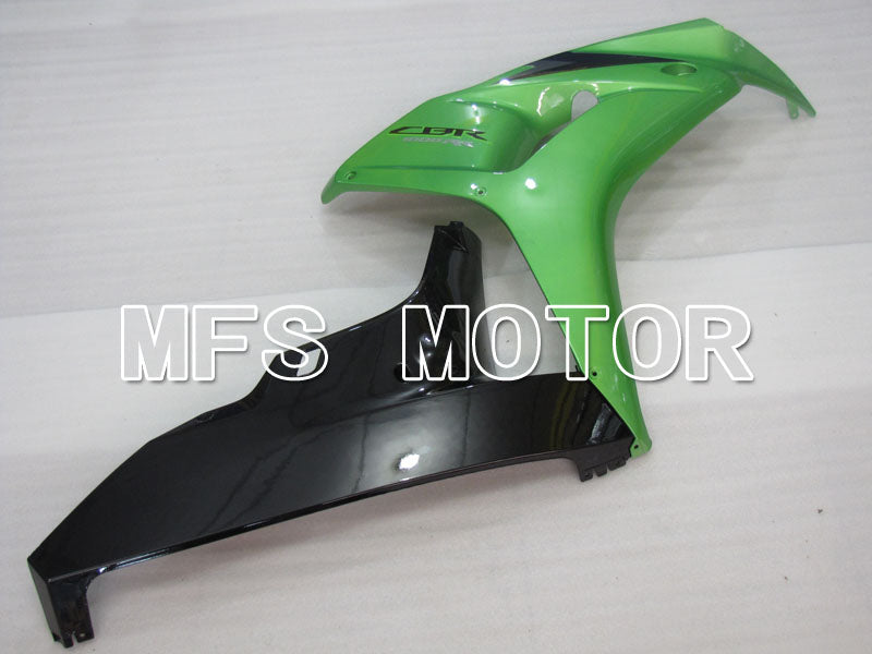 Honda CBR1000RR 2006-2007 Injection ABS Fairing - Factory Style - Black Green - MFS2912