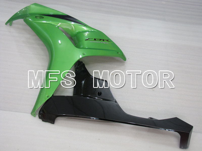 Honda CBR1000RR 2006-2007 Injection ABS Fairing - Factory Style - Black Green - MFS2912